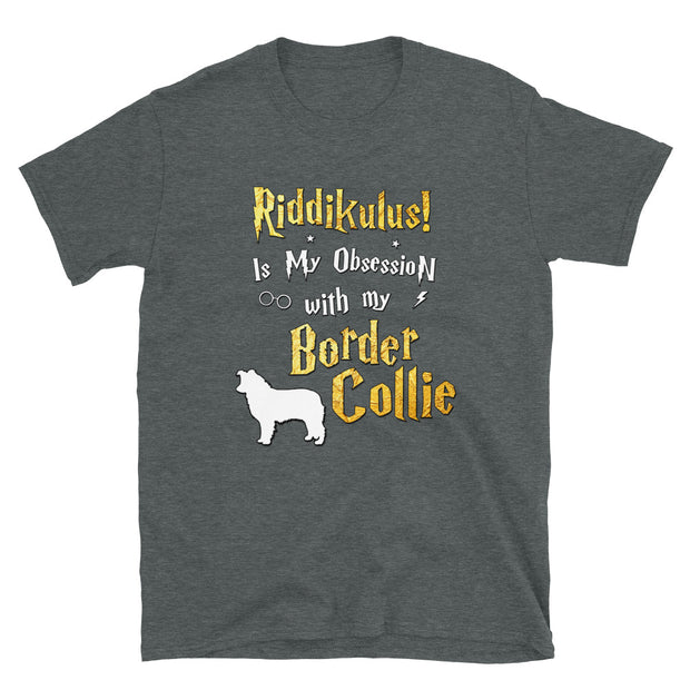 Border Collie T Shirt - Riddikulus Shirt