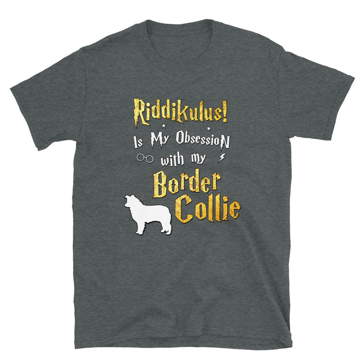 Border Collie T Shirt - Riddikulus Shirt
