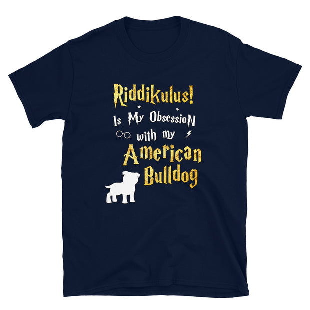 American Bulldog T Shirt - Riddikulus Shirt