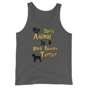 Black Russian Terrier Tank Top - Spirit Animal Unisex