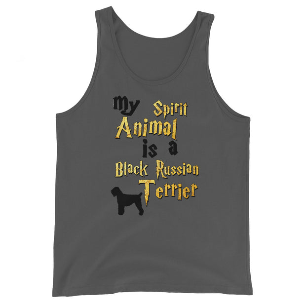 Black Russian Terrier Tank Top - Spirit Animal Unisex
