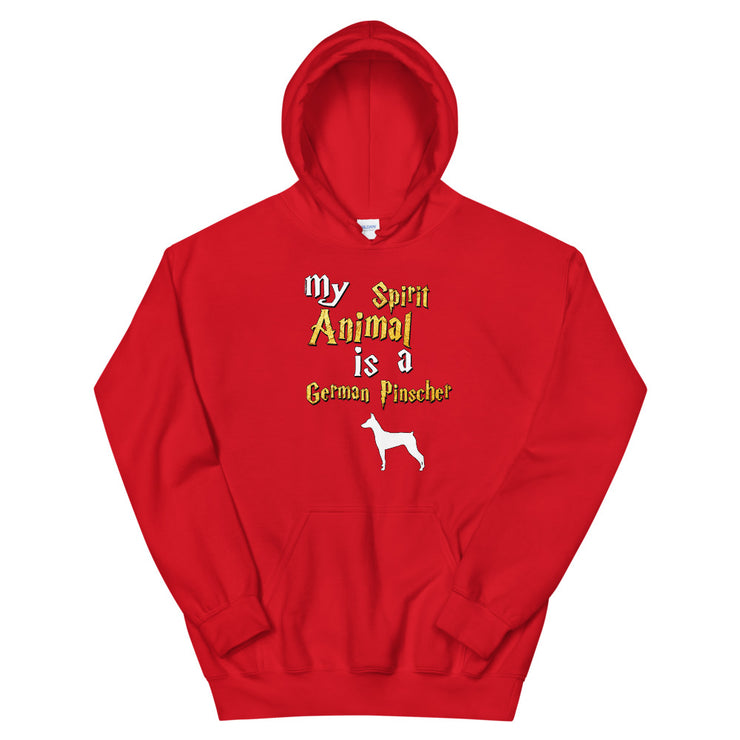 German Pinscher Hoodie -  Spirit Animal Unisex Hoodie