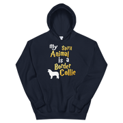 Border Collie Hoodie -  Spirit Animal Unisex Hoodie