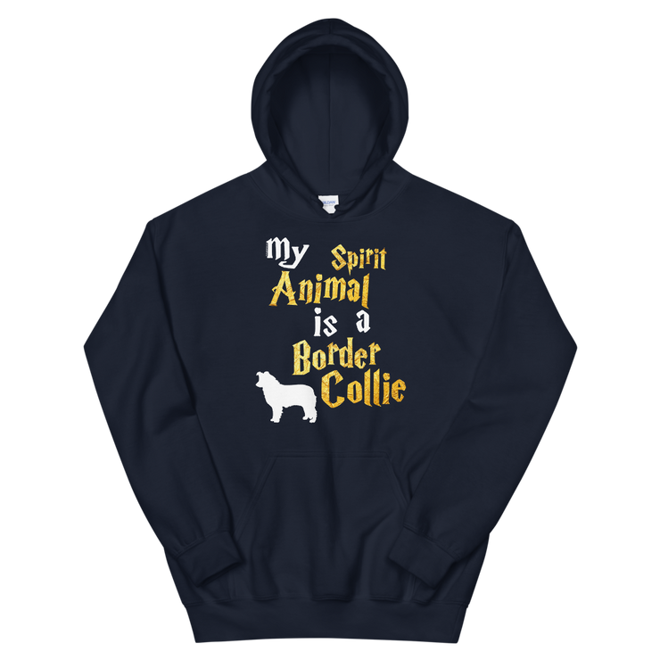 Border Collie Hoodie -  Spirit Animal Unisex Hoodie