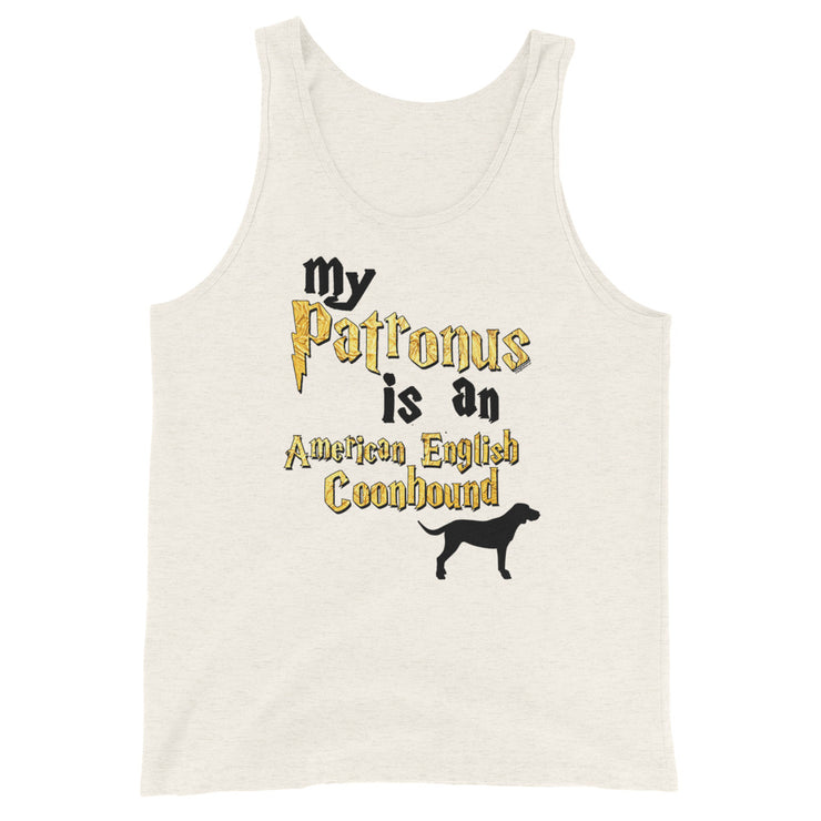American English Coonhound Tank Top - Patronus Unisex