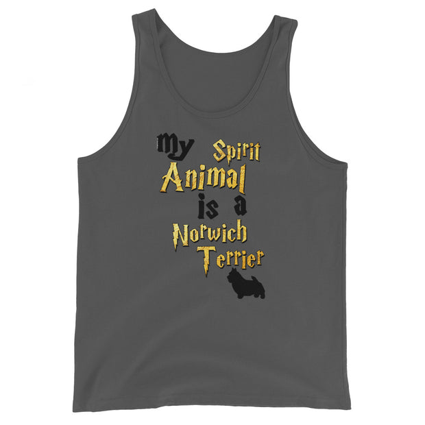 Norwich Terrier Tank Top - Spirit Animal Unisex