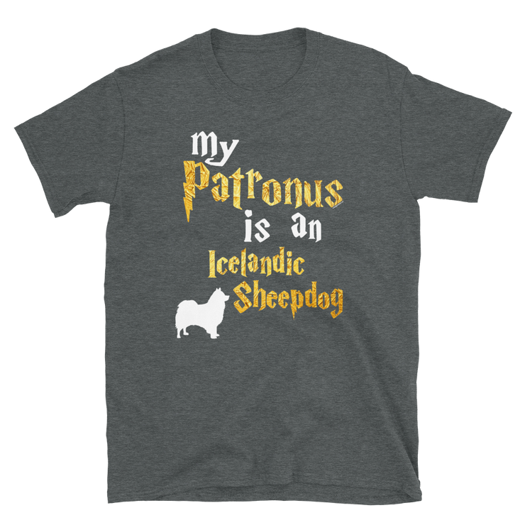 Icelandic Sheepdog T shirt -  Patronus Unisex T-shirt
