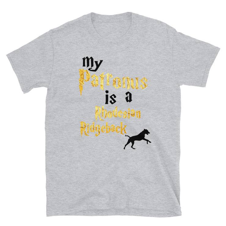 Rhodesian Ridgeback T Shirt - Patronus T-shirt