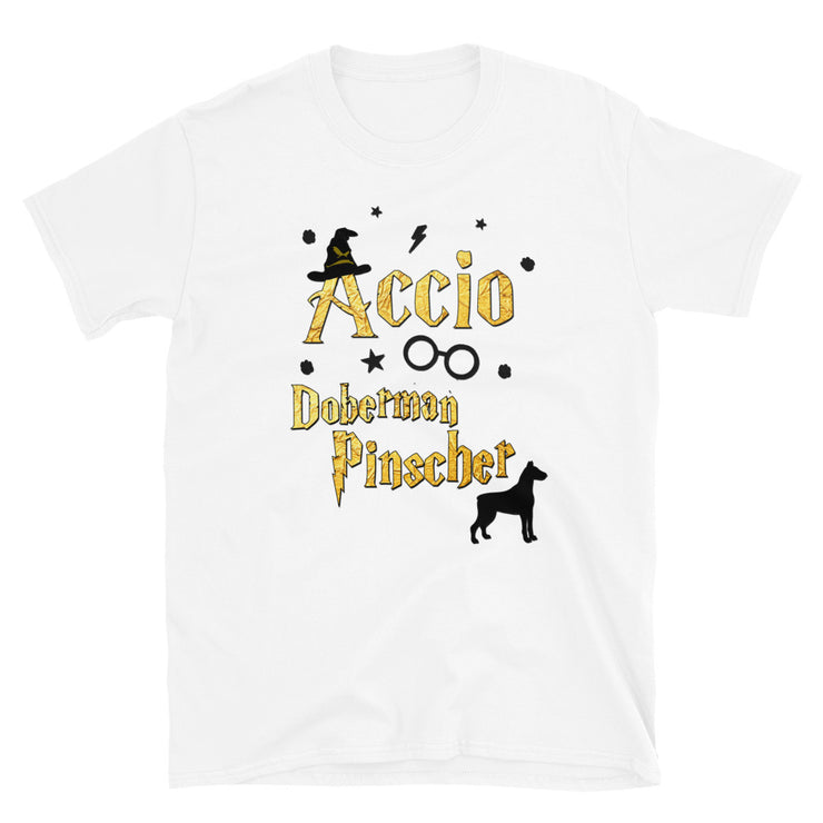 Accio Doberman Pinscher T Shirt - Unisex