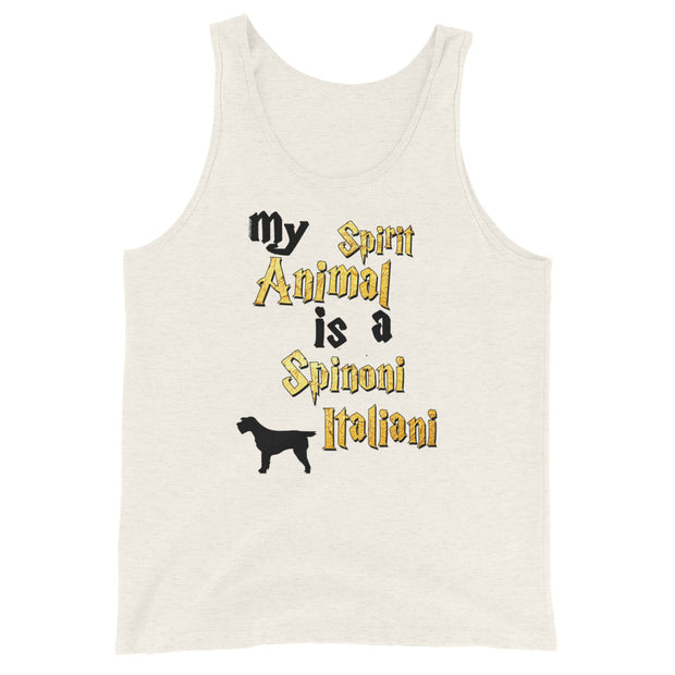 Spinoni Italiani Tank Top - Spirit Animal Unisex