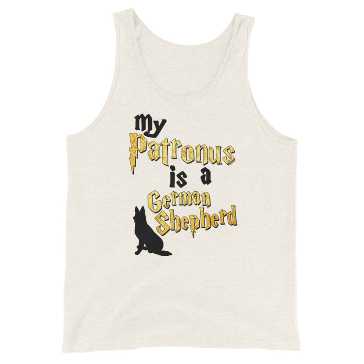 German Shepherd Tank Top - Patronus Unisex
