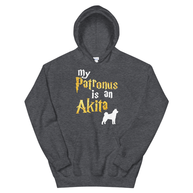 Akita Hoodie -  Patronus Unisex Hoodie