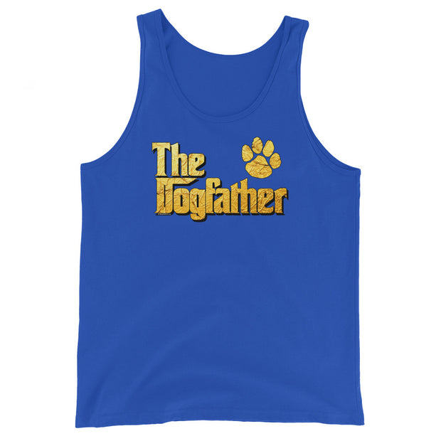 Dogfather Tank Top - Dogfather Tank Top Unisex