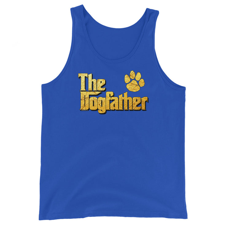Dogfather Tank Top - Dogfather Tank Top Unisex