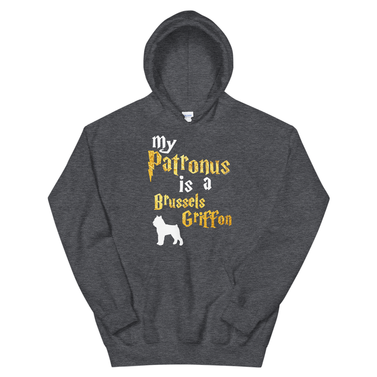 Brussels Griffon Hoodie -  Patronus Unisex Hoodie