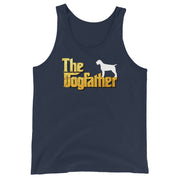 Wirehaired  Tank Top - Dogfather Tank Top Unisex