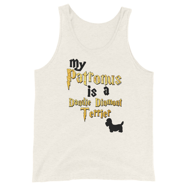 Dandie Dinmont Terrier Tank Top - Patronus Unisex