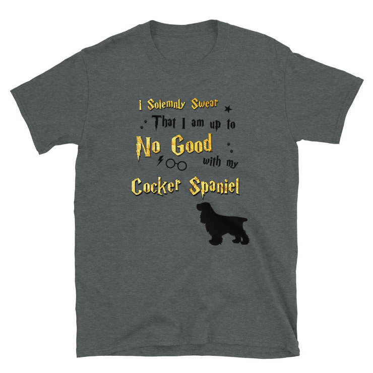I Solemnly Swear Shirt - Cocker Spaniel T-Shirt