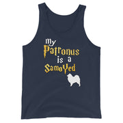 Samoyed Tank Top -  Patronus Unisex