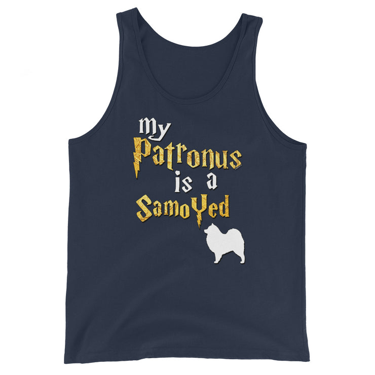 Samoyed Tank Top -  Patronus Unisex