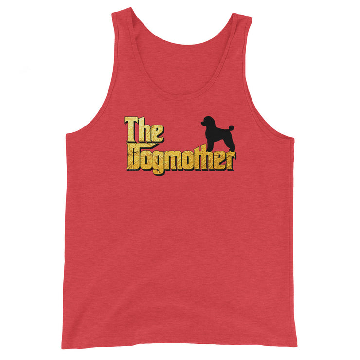 Poodle Tank Top - Dogmother Tank Top Unisex
