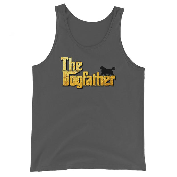 English Toy Spaniel Tank Top - Dogfather Tank Top Unisex