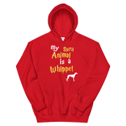 Whippet Hoodie -  Spirit Animal Unisex Hoodie