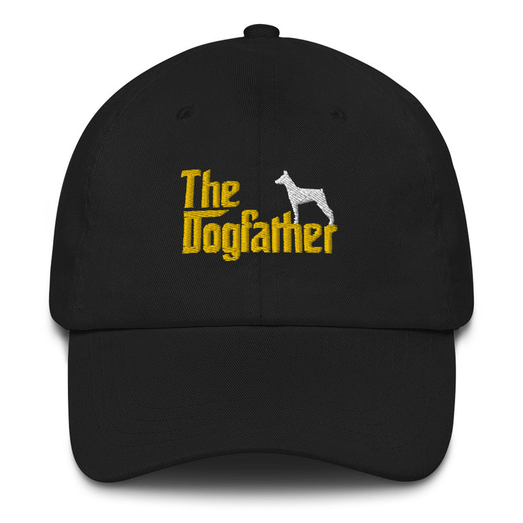 German Pinscher Dad Cap - Dogfather Hat