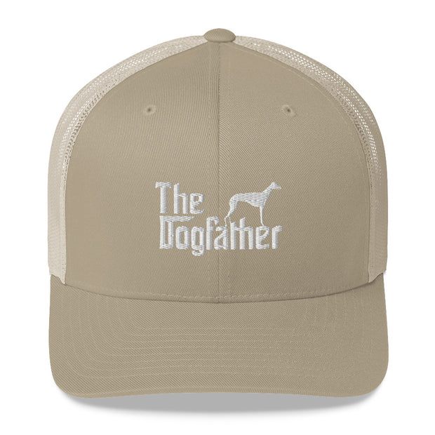 Whippet Dad Hat - Dogfather Cap