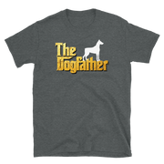 Doberman Pinscher Dogfather Unisex T Shirt