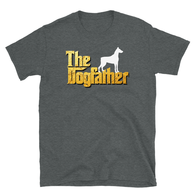 Doberman Pinscher Dogfather Unisex T Shirt