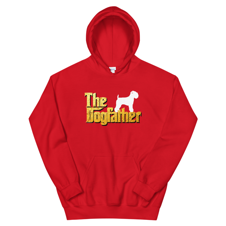 Soft Coated Wheaten Terrier Dogfather Unisex Hoodie