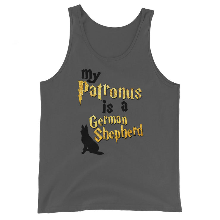 German Shepherd Tank Top - Patronus Unisex
