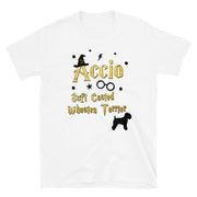 Accio Soft Coated Wheaten Terrier T Shirt - Unisex