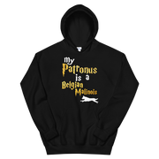 Belgian Malinois Hoodie -  Patronus Unisex Hoodie