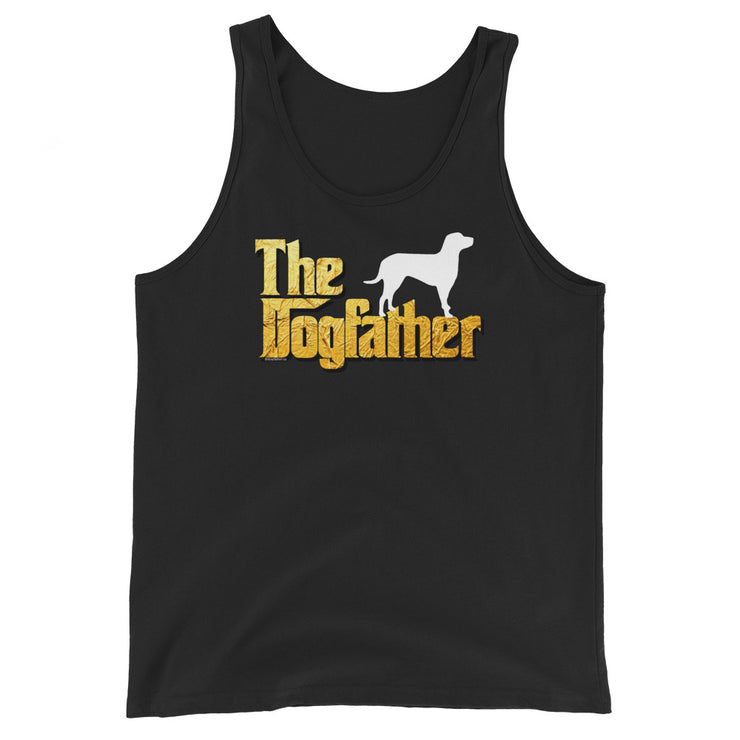 Polish Hound Tank Top - Dogfather Tank Top Unisex