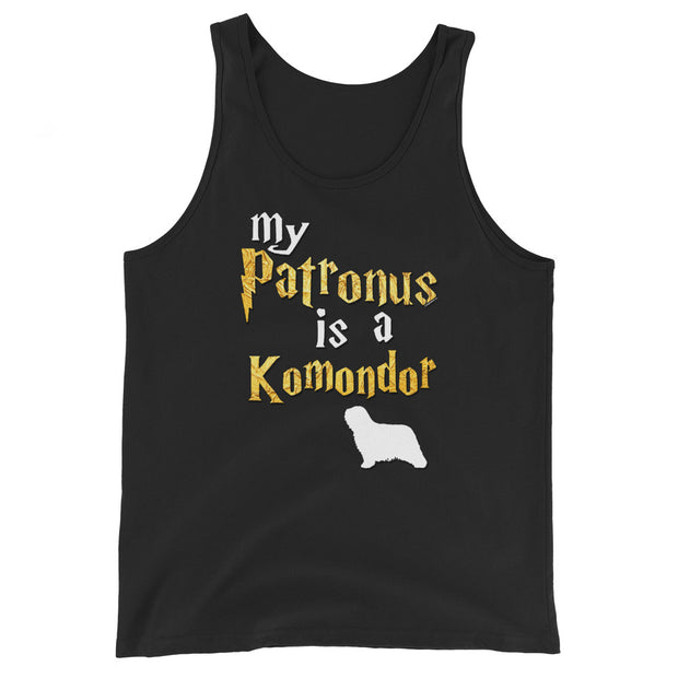 Komondor Tank Top -  Patronus Unisex