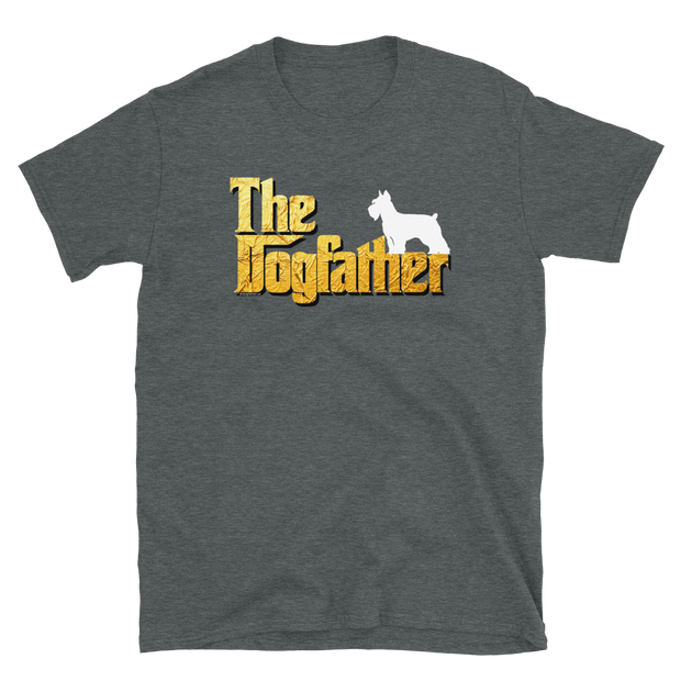 Miniature Schnauzer Dogfather Unisex T Shirt