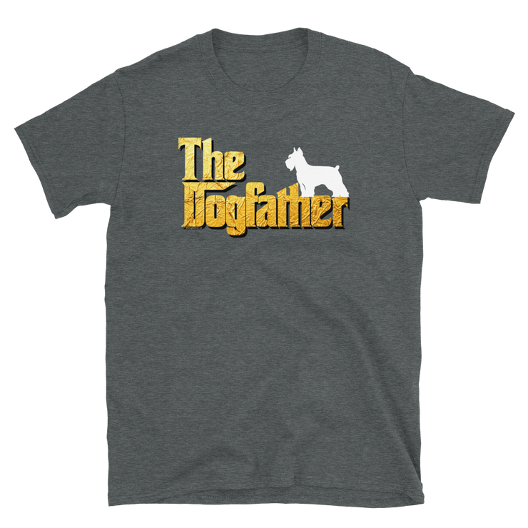 Miniature Schnauzer Dogfather Unisex T Shirt