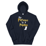 Papillon Hoodie -  Patronus Unisex Hoodie