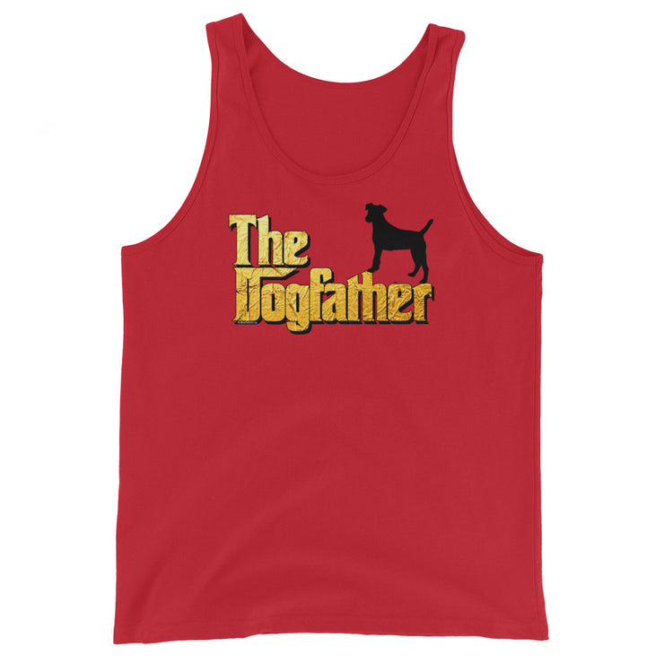 Jack Russell Terrier Tank Top - Dogfather Tank Top Unisex