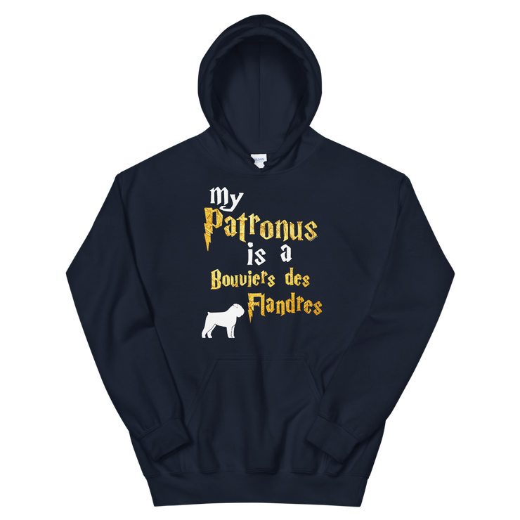 Bouviers des Flandres Hoodie -  Patronus Unisex Hoodie