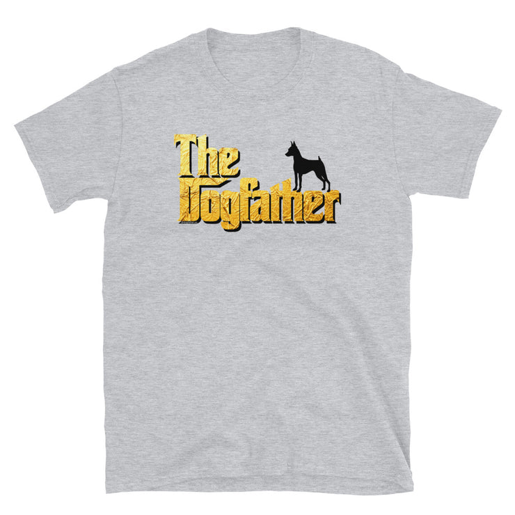 Miniature Pinscher T Shirt - Dogfather Unisex