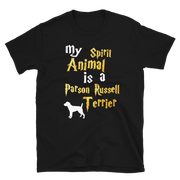 Parson Russell Terrier T shirt -  Spirit Animal Unisex T-shirt