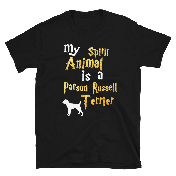 Parson Russell Terrier T shirt -  Spirit Animal Unisex T-shirt