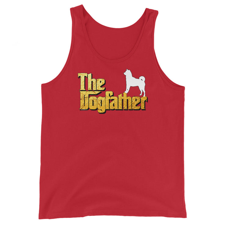 Shiba Inu Tank Top - Dogfather Tank Top Unisex