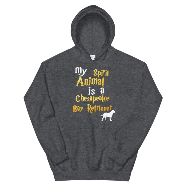 Chesapeake Bay Retriever Hoodie -  Spirit Animal Unisex Hoodie