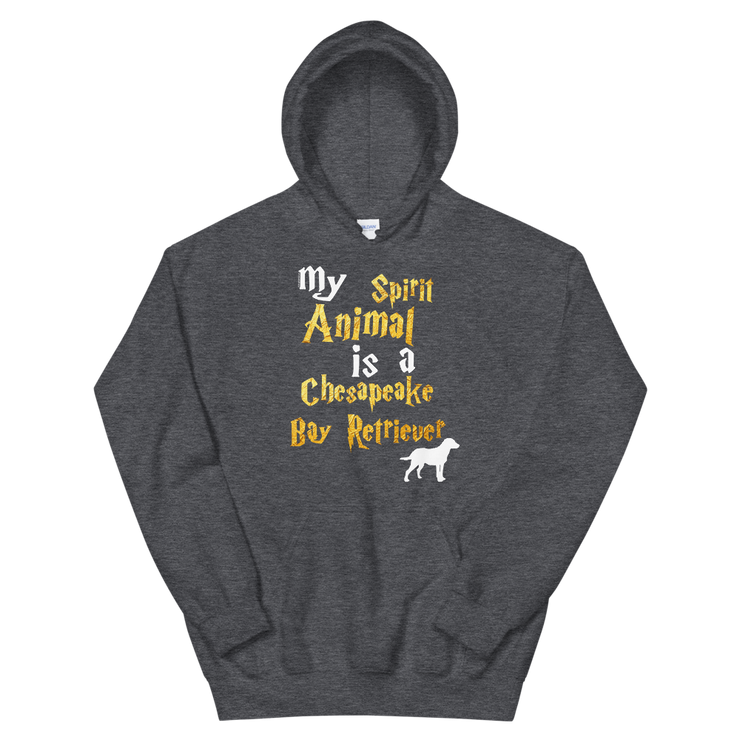 Chesapeake Bay Retriever Hoodie -  Spirit Animal Unisex Hoodie