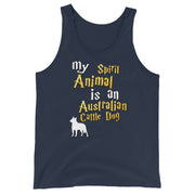 Australian Cattle dog Tank Top -  Spirit Animal Unisex