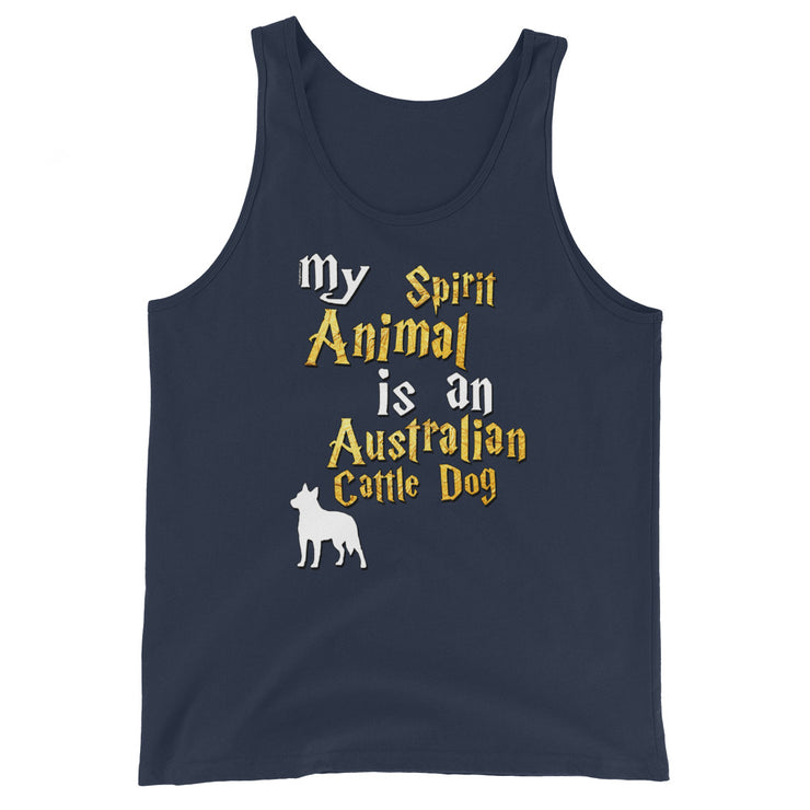 Australian Cattle dog Tank Top -  Spirit Animal Unisex